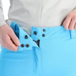 CMP, 30W0806 Skihose Damen Azzurro Blau -Icepeak Geschaft cmp 30w0806 ba skibroek gevoerd dames azzurro blauw BA21cmp101a BI 05
