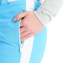 CMP, 30W0806 Skihose Damen Azzurro Blau -Icepeak Geschaft cmp 30w0806 ba skibroek gevoerd dames azzurro blauw BA21cmp101a BI 07