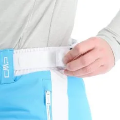 CMP, 30W0806 Skihose Damen Azzurro Blau -Icepeak Geschaft cmp 30w0806 ba skibroek gevoerd dames azzurro blauw BA21cmp101a BI 08