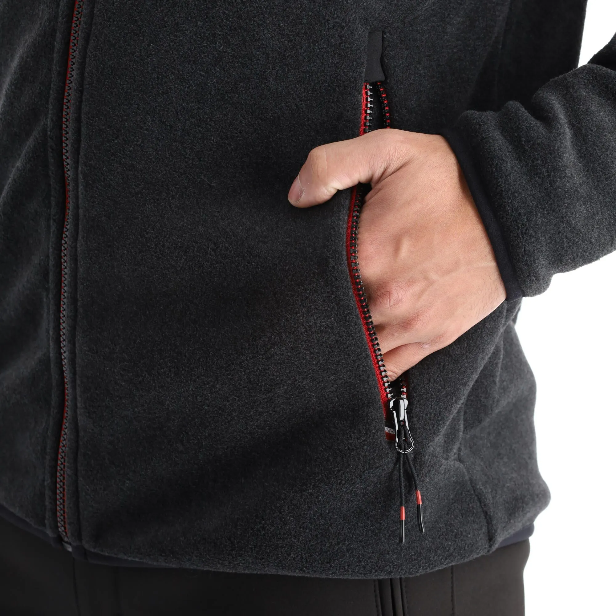 CMP, 31H3567 Jacke Herren Carbone Schwarz 9 CMP, 31H3567 Jacke Herren Carbone Schwarz – Bild 7