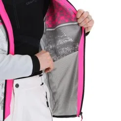 CMP, 31J1146 Jacke Damen Ice Weiß -Icepeak Geschaft cmp 31j1146 ea vest dames ice wit 22cmpxx107v1 BI 08