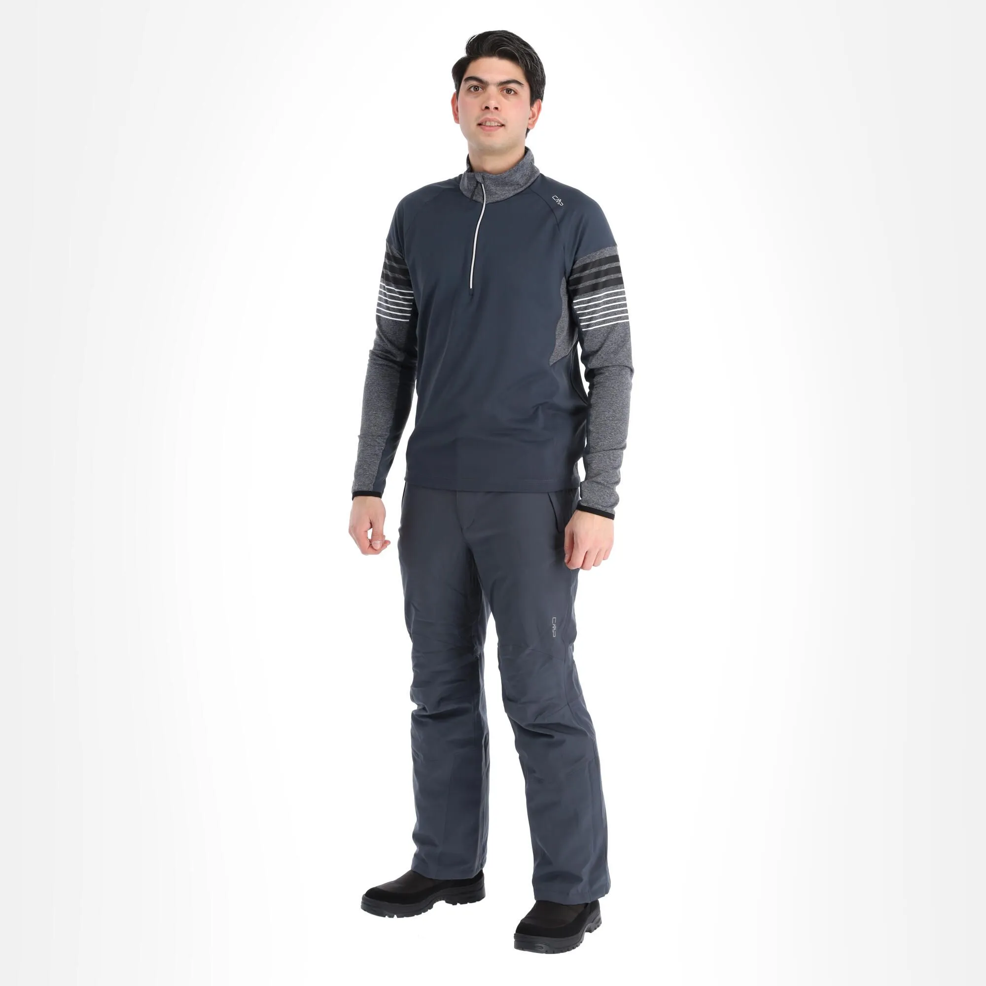 CMP, 31L0457 Pullover Herren Titanio Grau 3 CMP, 31L0457 Pullover Herren Titanio Grau