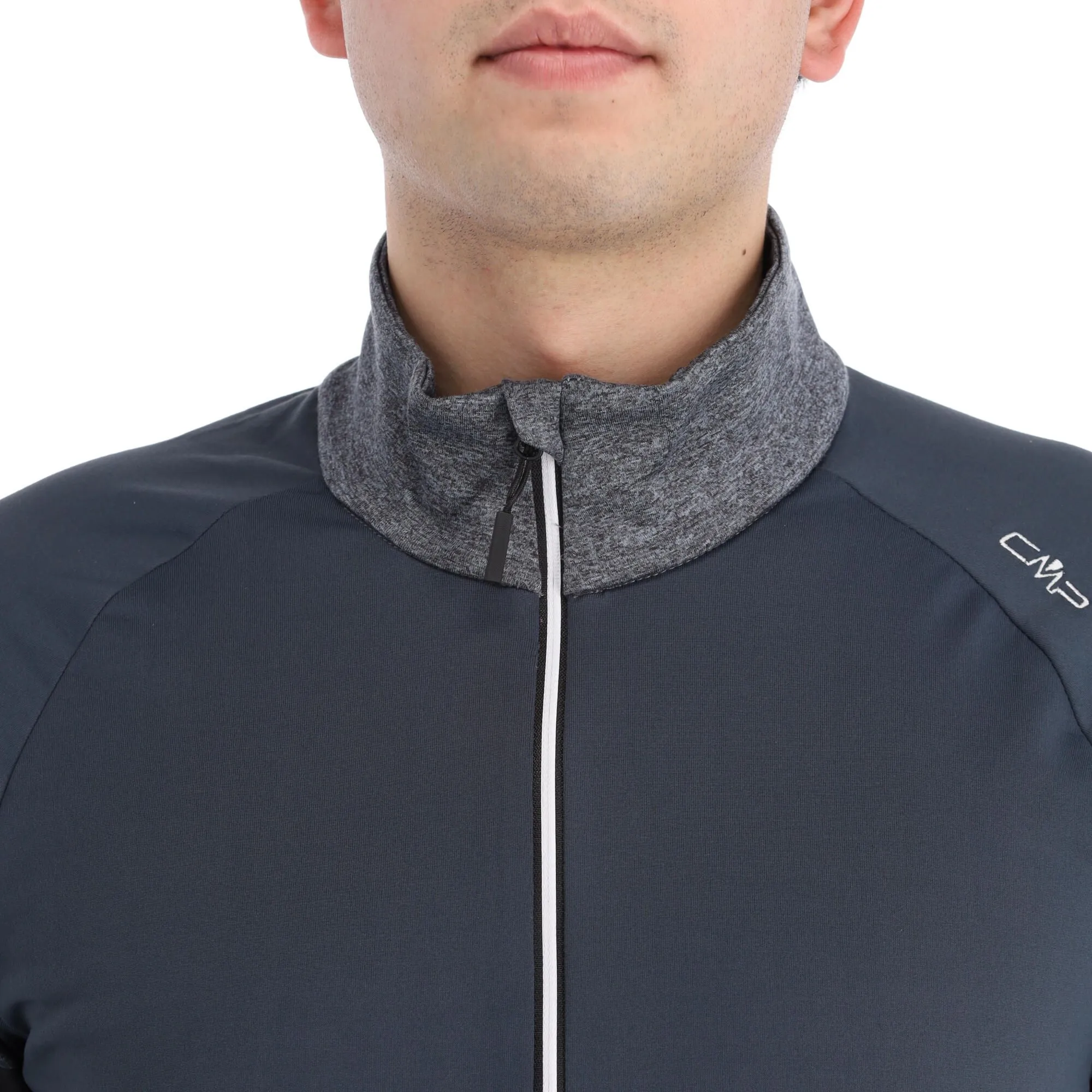 CMP, 31L0457 Pullover Herren Titanio Grau 7 CMP, 31L0457 Pullover Herren Titanio Grau – Bild 5