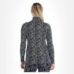 CMP, 31L1016 Pullover Damen Schwarz, Weiß -Icepeak Geschaft cmp 31l1016 ga ski pully dames wit zwart 22cmpxx112v2 BI 03