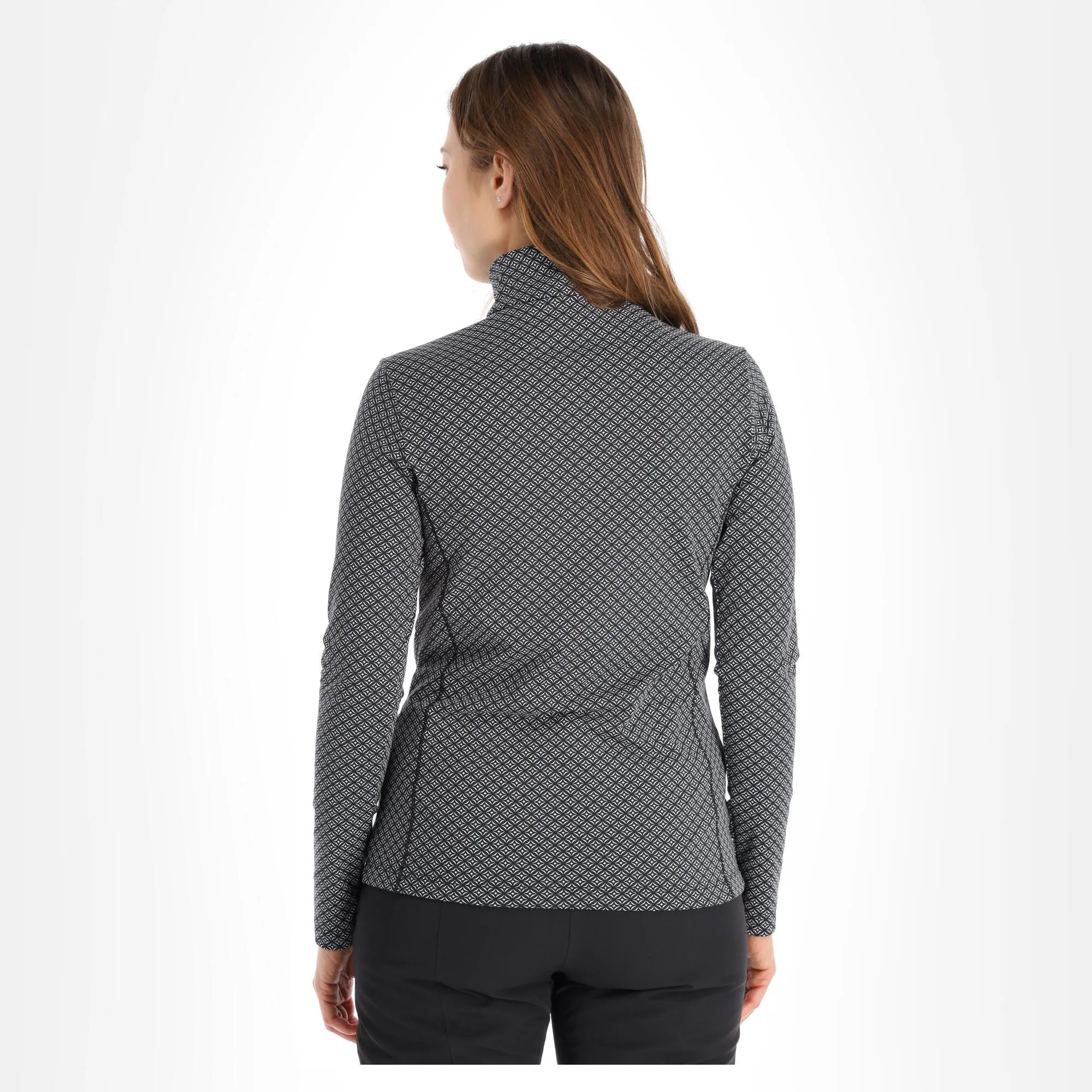 CMP, 31L1026 Pullover Damen Schwarz 5 CMP, 31L1026 Pullover Damen Schwarz – Bild 3