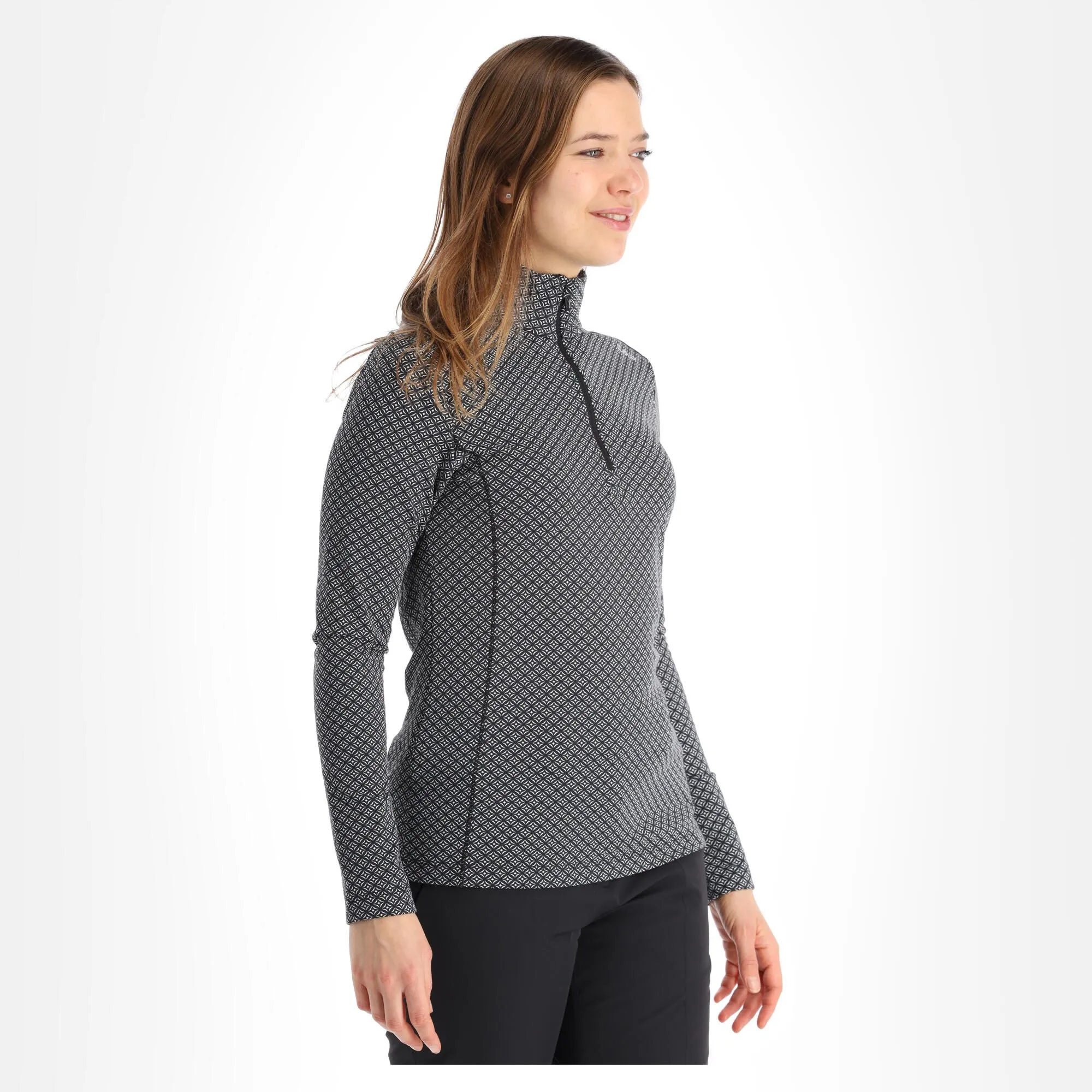 CMP, 31L1026 Pullover Damen Schwarz 6 CMP, 31L1026 Pullover Damen Schwarz – Bild 4