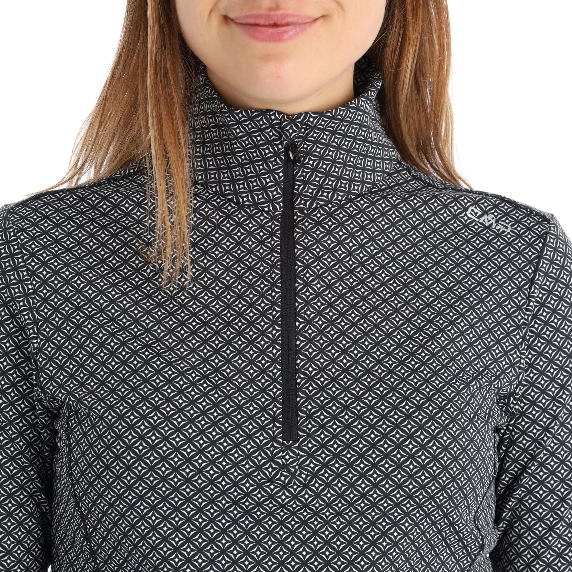 CMP, 31L1026 Pullover Damen Schwarz 7 CMP, 31L1026 Pullover Damen Schwarz – Bild 5