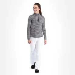 CMP, 31L1026 Pullover Damen Schwarz, Weiß -Icepeak Geschaft cmp 31l1026 ga ski pully dames zwart GA21cmp111a BI 01