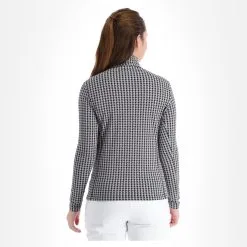 CMP, 31L1026 Pullover Damen Schwarz, Weiß -Icepeak Geschaft cmp 31l1026 ga ski pully dames zwart GA21cmp111a BI 03