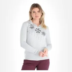 CMP, 31L1056 Jacke Damen Ice Melange Weiß -Icepeak Geschaft cmp 31l1056 ea vest dames ice melange wit 22cmpxx115v3 BI 04