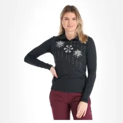 CMP, 31L1056 Jacke Damen Melange Schwarz -Icepeak Geschaft cmp 31l1056 ea vest dames melange zwart 22cmpxx115v2 BI 02