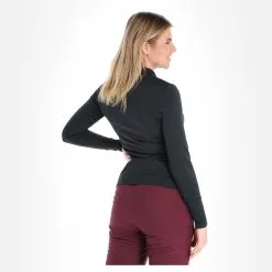 CMP, 31L1056 Jacke Damen Melange Schwarz -Icepeak Geschaft cmp 31l1056 ea vest dames melange zwart 22cmpxx115v2 BI 03