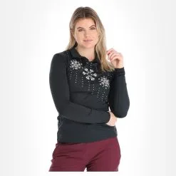 CMP, 31L1056 Jacke Damen Melange Schwarz -Icepeak Geschaft cmp 31l1056 ea vest dames melange zwart 22cmpxx115v2 BI 04