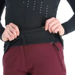 CMP, 31L1056 Jacke Damen Melange Schwarz -Icepeak Geschaft cmp 31l1056 ea vest dames melange zwart 22cmpxx115v2 BI 06