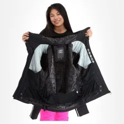 CMP, 31W0036 Skijacke Damen Schwarz -Icepeak Geschaft cmp 31w0036 aa jas gevoerd dames zwart 22cmpxx116v1 BI 06