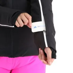 CMP, 31W0036 Skijacke Damen Schwarz -Icepeak Geschaft cmp 31w0036 aa jas gevoerd dames zwart 22cmpxx116v1 BI 07