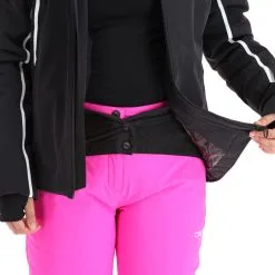 CMP, 31W0036 Skijacke Damen Schwarz -Icepeak Geschaft cmp 31w0036 aa jas gevoerd dames zwart 22cmpxx116v1 BI 09