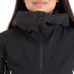 CMP, 31W0036 Skijacke Damen Schwarz -Icepeak Geschaft cmp 31w0036 aa jas gevoerd dames zwart 22cmpxx116v1 BI 10