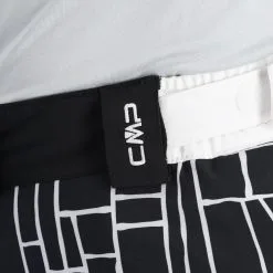 CMP, 31W0046 Skihose Damen Schwarz, Weiß -Icepeak Geschaft cmp 31w0046 ba skibroek gevoerd dames wit zwart 22cmpxx117v2 BI 09