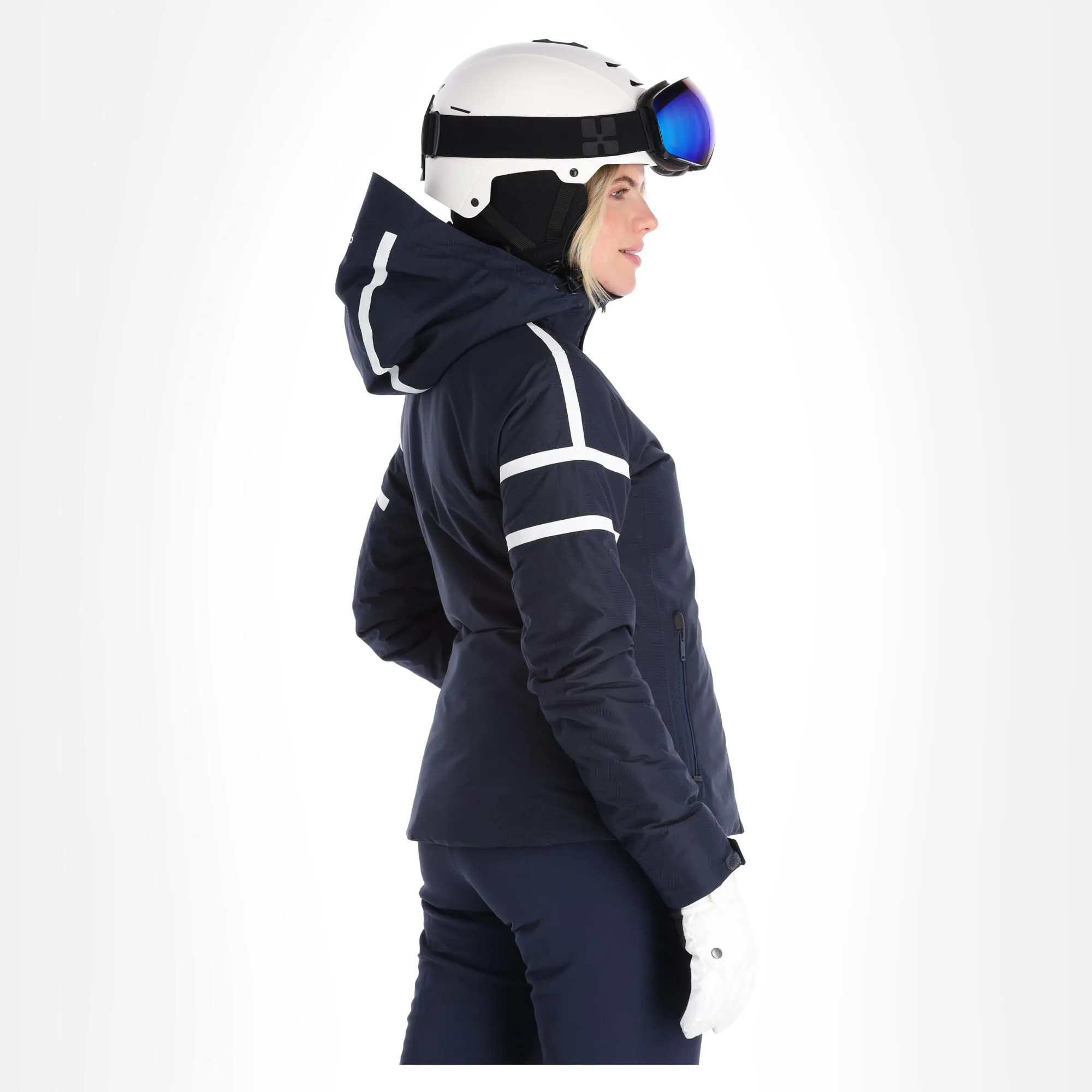 CMP, 31W0056 Skijacke Damen Blau 5 CMP, 31W0056 Skijacke Damen Blau – Bild 3