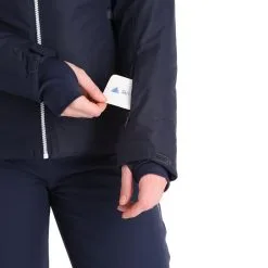 CMP, 31W0056 Skijacke Damen Blau 22 CMP, 31W0056 Skijacke Damen Blau -Icepeak Geschaft cmp 31w0056 aa jas gevoerd dames blauw 22cmpxx118v2 BI 08