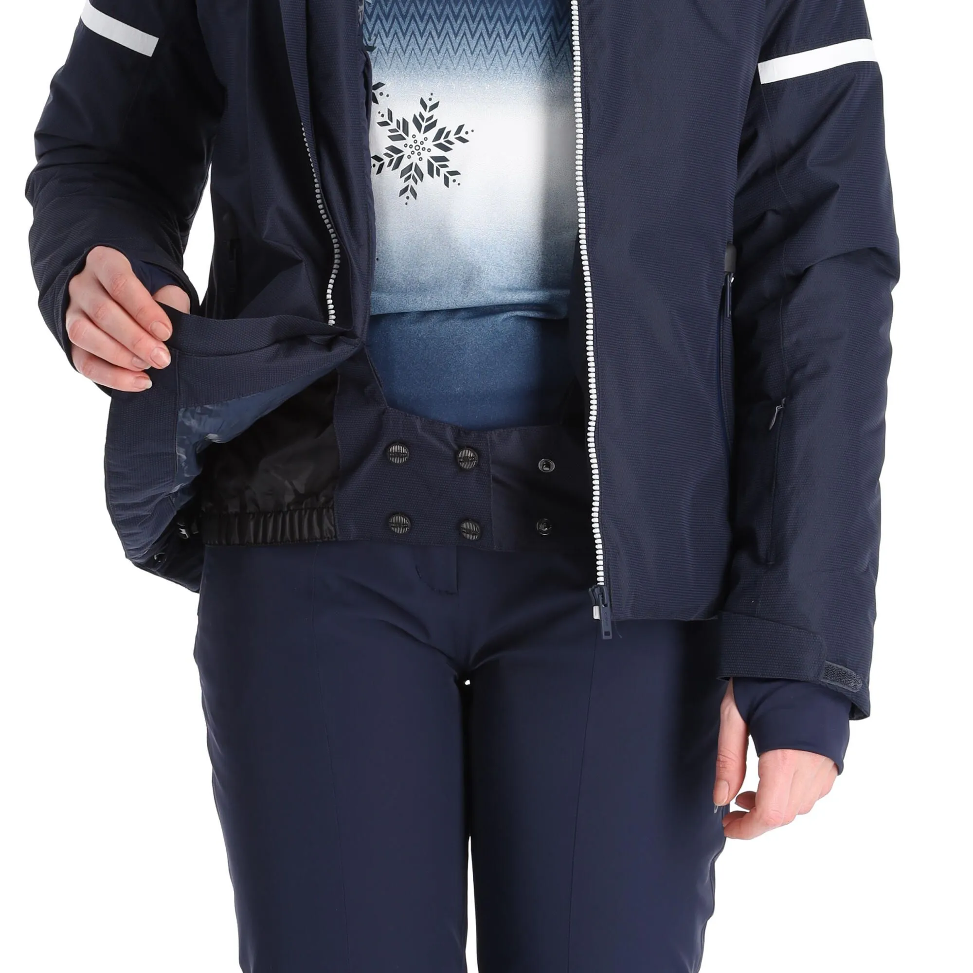 CMP, 31W0056 Skijacke Damen Blau 11 CMP, 31W0056 Skijacke Damen Blau – Bild 9