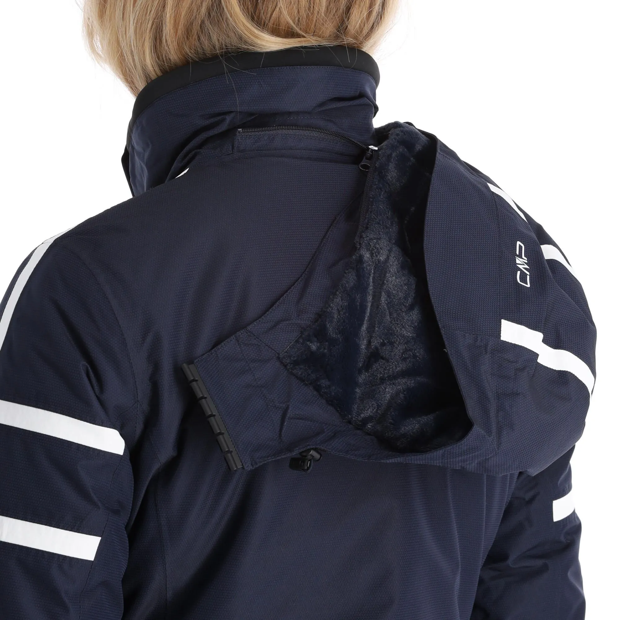 CMP, 31W0056 Skijacke Damen Blau 12 CMP, 31W0056 Skijacke Damen Blau – Bild 10