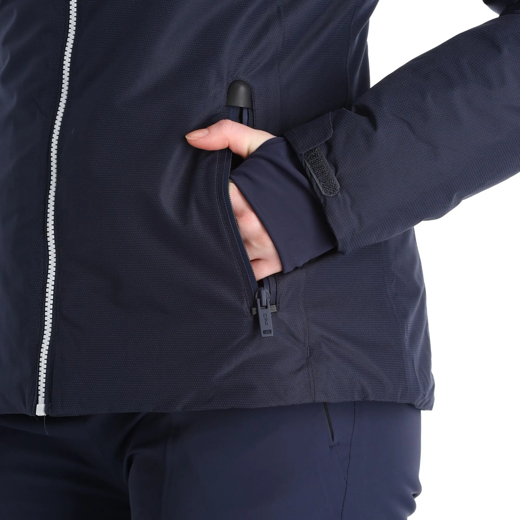 CMP, 31W0056 Skijacke Damen Blau 13 CMP, 31W0056 Skijacke Damen Blau – Bild 11