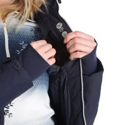 CMP, 31W0056 Skijacke Damen Blau 26 CMP, 31W0056 Skijacke Damen Blau -Icepeak Geschaft cmp 31w0056 aa jas gevoerd dames blauw 22cmpxx118v2 BI 12