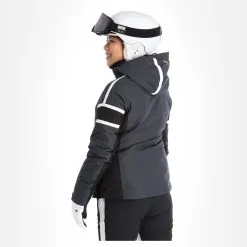 CMP, 31W0056 Skijacke Damen Titanio Grau -Icepeak Geschaft cmp 31w0056 aa jas gevoerd dames titanio grijs 22cmpxx118v3 BI 03