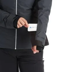 CMP, 31W0056 Skijacke Damen Titanio Grau -Icepeak Geschaft cmp 31w0056 aa jas gevoerd dames titanio grijs 22cmpxx118v3 BI 08