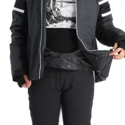 CMP, 31W0056 Skijacke Damen Titanio Grau -Icepeak Geschaft cmp 31w0056 aa jas gevoerd dames titanio grijs 22cmpxx118v3 BI 09