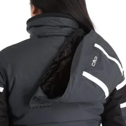 CMP, 31W0056 Skijacke Damen Titanio Grau -Icepeak Geschaft cmp 31w0056 aa jas gevoerd dames titanio grijs 22cmpxx118v3 BI 10