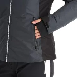 CMP, 31W0056 Skijacke Damen Titanio Grau -Icepeak Geschaft cmp 31w0056 aa jas gevoerd dames titanio grijs 22cmpxx118v3 BI 11