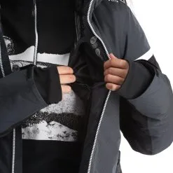 CMP, 31W0056 Skijacke Damen Titanio Grau -Icepeak Geschaft cmp 31w0056 aa jas gevoerd dames titanio grijs 22cmpxx118v3 BI 12