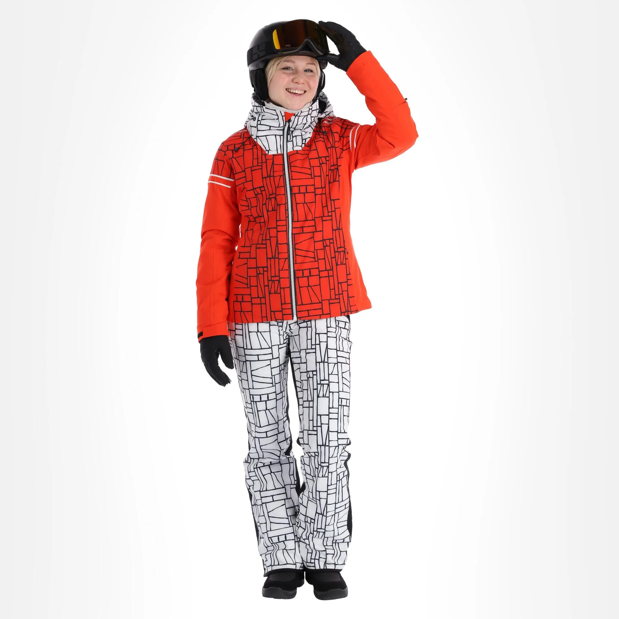 CMP, 31W0076 Skijacke Damen Grenadine Rot 3 CMP, 31W0076 Skijacke Damen Grenadine Rot