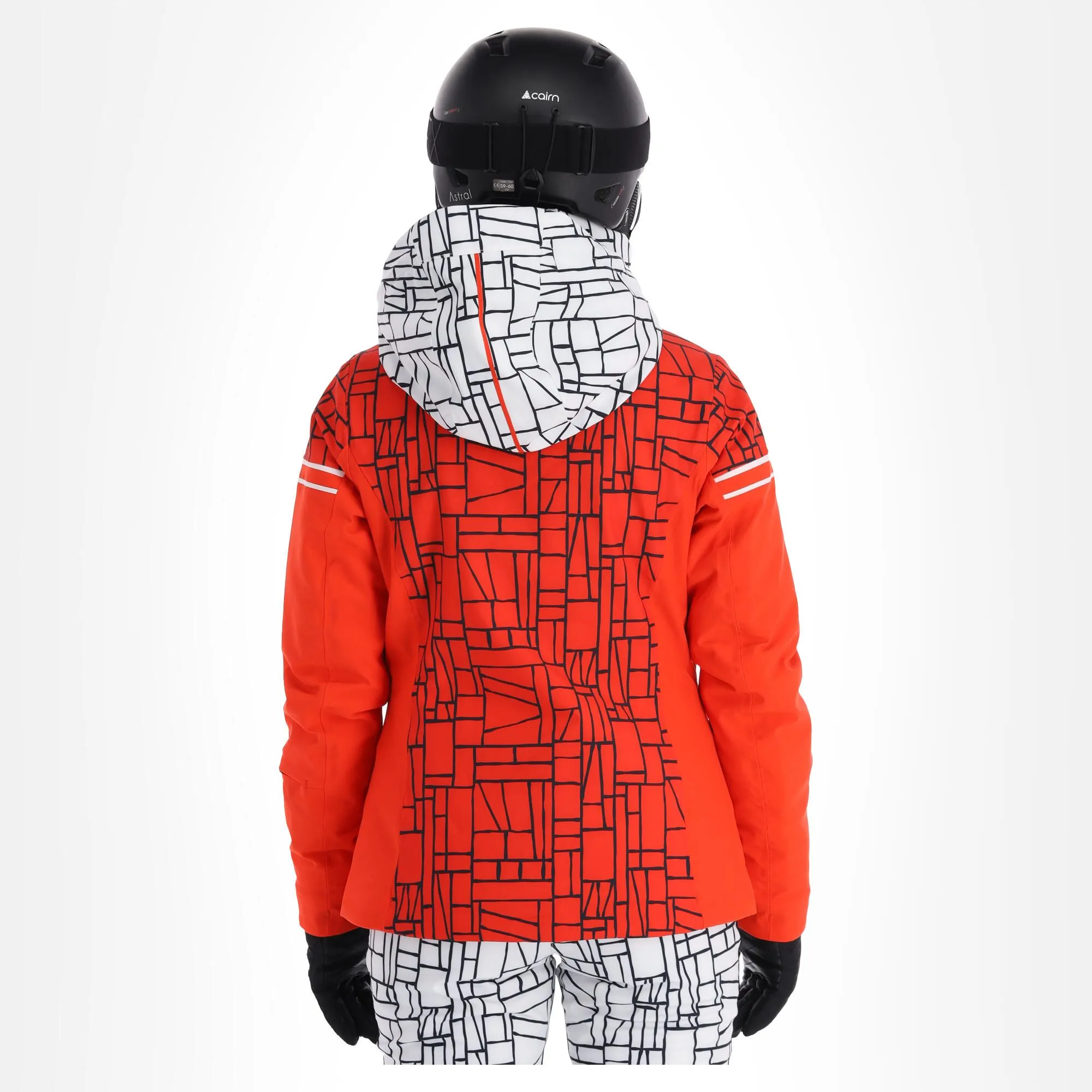 CMP, 31W0076 Skijacke Damen Grenadine Rot 5 CMP, 31W0076 Skijacke Damen Grenadine Rot – Bild 3