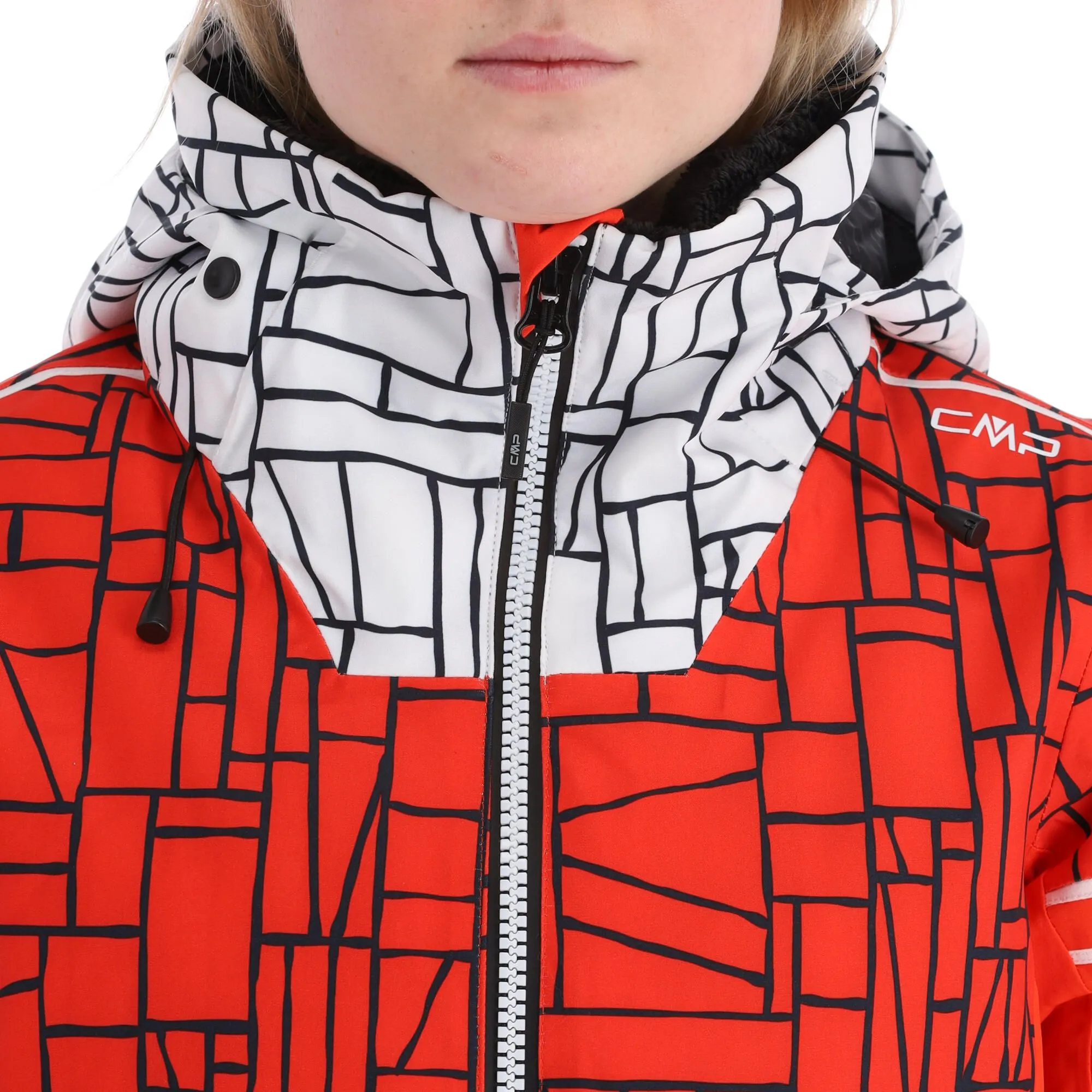 CMP, 31W0076 Skijacke Damen Grenadine Rot 9 CMP, 31W0076 Skijacke Damen Grenadine Rot – Bild 7