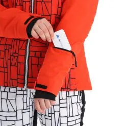 CMP, 31W0076 Skijacke Damen Grenadine Rot 21 CMP, 31W0076 Skijacke Damen Grenadine Rot -Icepeak Geschaft cmp 31w0076 aa jas gevoerd dames grenadine rood 22cmpxx119v1 BI 08