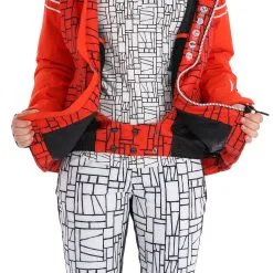 CMP, 31W0076 Skijacke Damen Grenadine Rot 22 CMP, 31W0076 Skijacke Damen Grenadine Rot -Icepeak Geschaft cmp 31w0076 aa jas gevoerd dames grenadine rood 22cmpxx119v1 BI 09