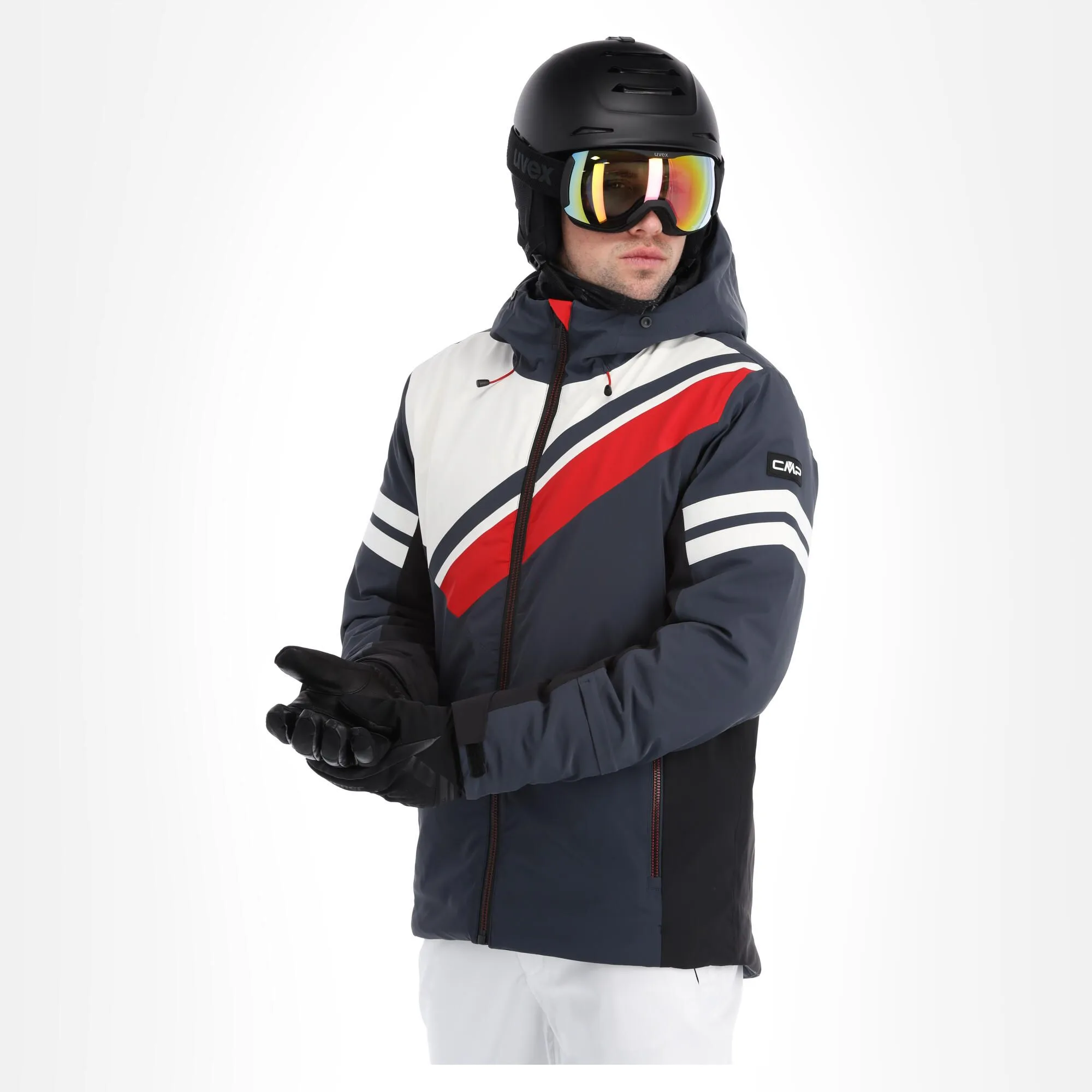 CMP, 31W0097 Skijacke Herren Titanio Grau 6 CMP, 31W0097 Skijacke Herren Titanio Grau – Bild 4