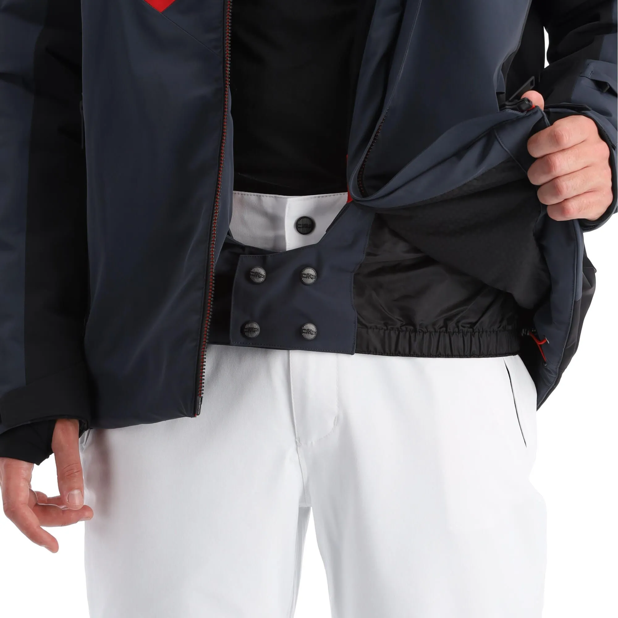 CMP, 31W0097 Skijacke Herren Titanio Grau 9 CMP, 31W0097 Skijacke Herren Titanio Grau – Bild 7