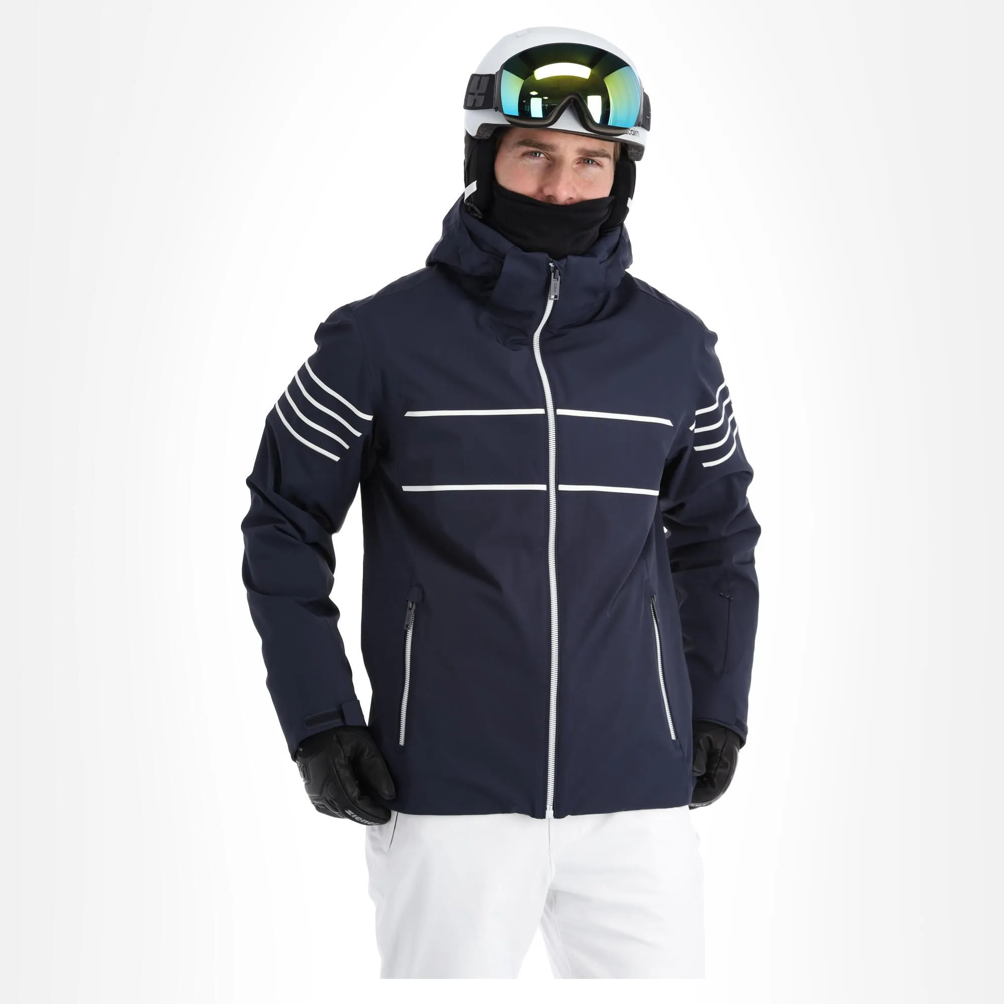 CMP, 31W0117 Skijacke Herren Blau 4 CMP, 31W0117 Skijacke Herren Blau – Bild 2