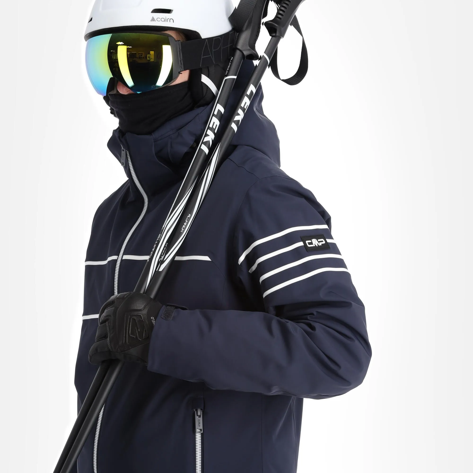 CMP, 31W0117 Skijacke Herren Blau 7 CMP, 31W0117 Skijacke Herren Blau – Bild 5