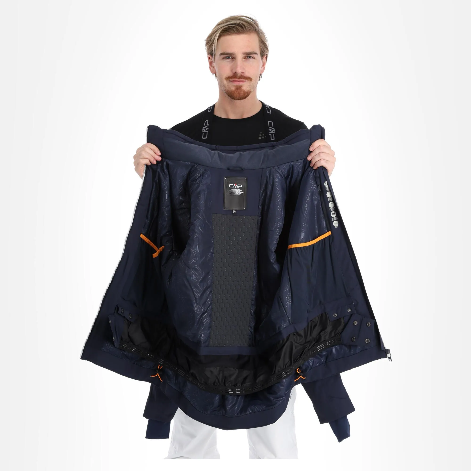 CMP, 31W0117 Skijacke Herren Blau 8 CMP, 31W0117 Skijacke Herren Blau – Bild 6