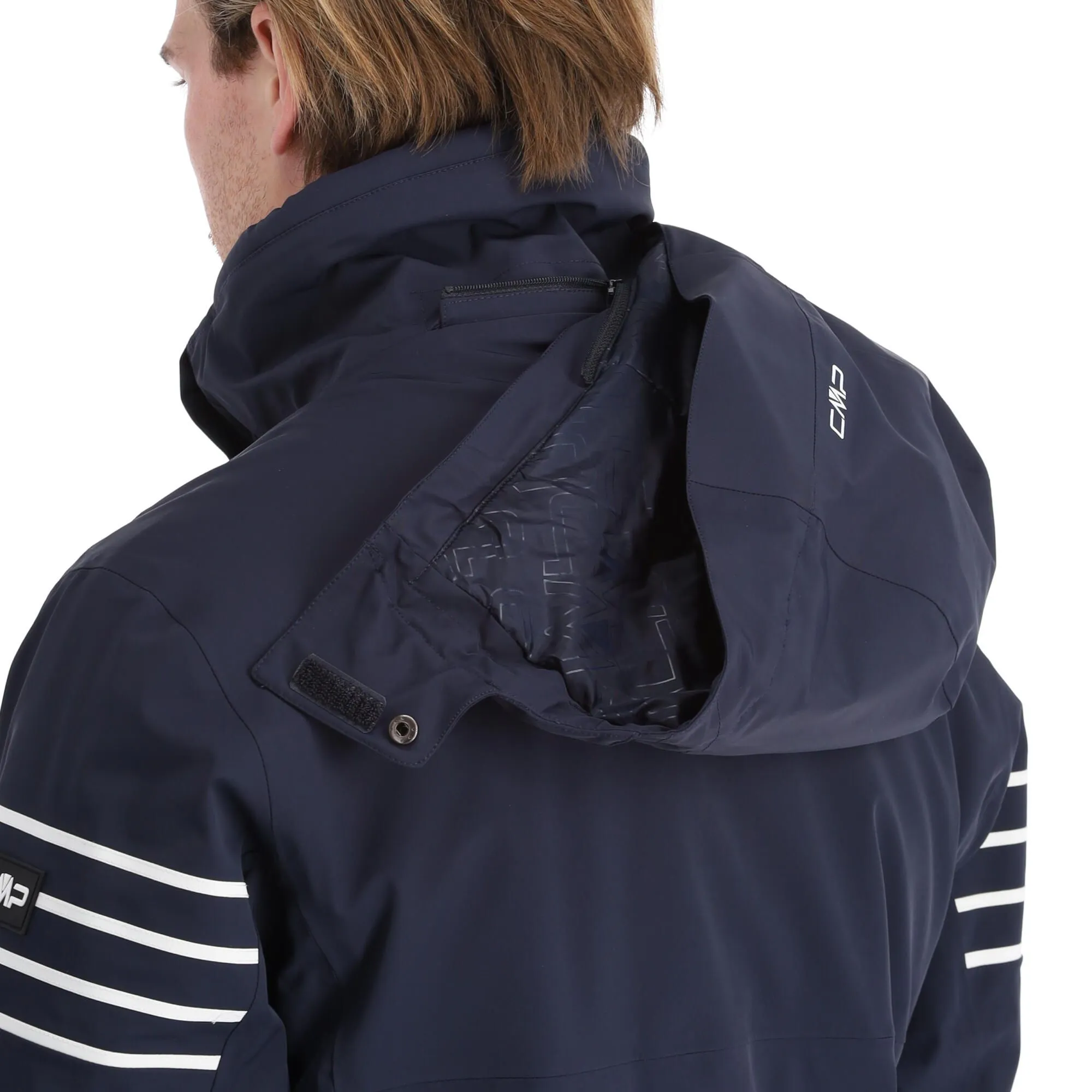 CMP, 31W0117 Skijacke Herren Blau 12 CMP, 31W0117 Skijacke Herren Blau – Bild 10