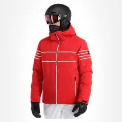 CMP, 31W0117 Skijacke Herren Ferrari Rot -Icepeak Geschaft cmp 31w0117 aa jas gevoerd heren ferrari rood 22cmpxx121v1 BI 04