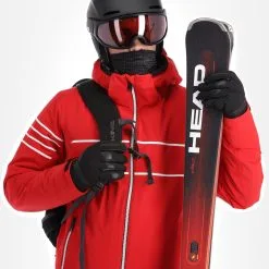 CMP, 31W0117 Skijacke Herren Ferrari Rot -Icepeak Geschaft cmp 31w0117 aa jas gevoerd heren ferrari rood 22cmpxx121v1 BI 05