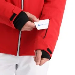 CMP, 31W0117 Skijacke Herren Ferrari Rot -Icepeak Geschaft cmp 31w0117 aa jas gevoerd heren ferrari rood 22cmpxx121v1 BI 07