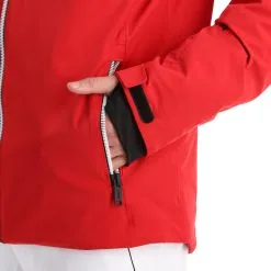 CMP, 31W0117 Skijacke Herren Ferrari Rot -Icepeak Geschaft cmp 31w0117 aa jas gevoerd heren ferrari rood 22cmpxx121v1 BI 12